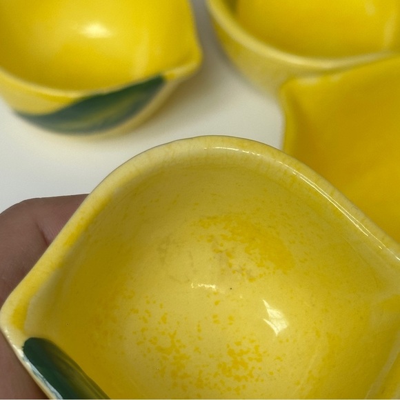 Dash of That Ceramic Lemon Measuring Cups - Picture 13 of 14